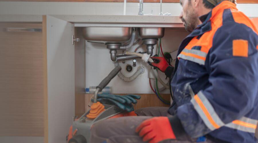 Professional slab leak plumber services in Morris Run, PA